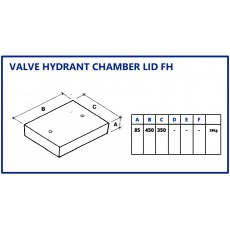 Valve Chamber Hydrant Lid FH